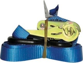 Modeco Tourist avtrekker med krok og beskyttelse 25mm x 3m (MN-02-533)