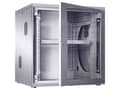 Pikkukuva 4 / 5: Rittal FlatBox DK 12HE Bxt 600x600mm harmaa 19" asennuskehys Rittal FlatBox DK 12HE Bxt 600x600mm harmaa 19" asennuskehikko