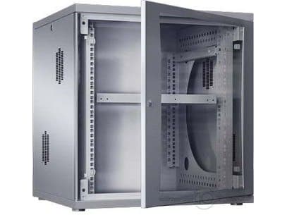 Rittal FlatBox - Skap - veggmontert - RAL 7035 - 15U - 19"