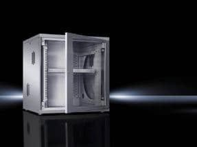 Rittal FlatBox - Skap - veggmontert - RAL 7035 - 15U - 19"