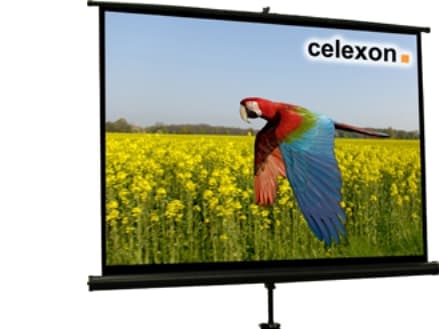 Celexon 1090019, 4:3, Musta, Valkoinen