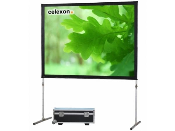 Celexon Mobil Expert 203 x 152cm, 4:3, Musta, Valkoinen