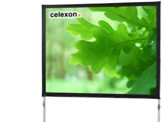 Celexon Mobil Expert 203 x 114cm, 16:9, Musta, Valkoinen