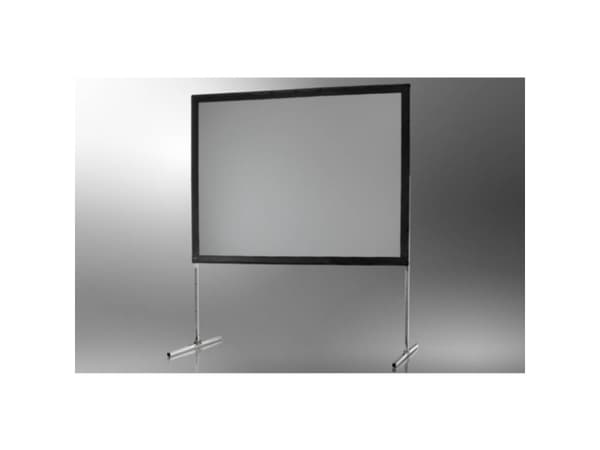Celexon Mobil Expert 244 x 183cm, 4:3, Musta, Valkoinen