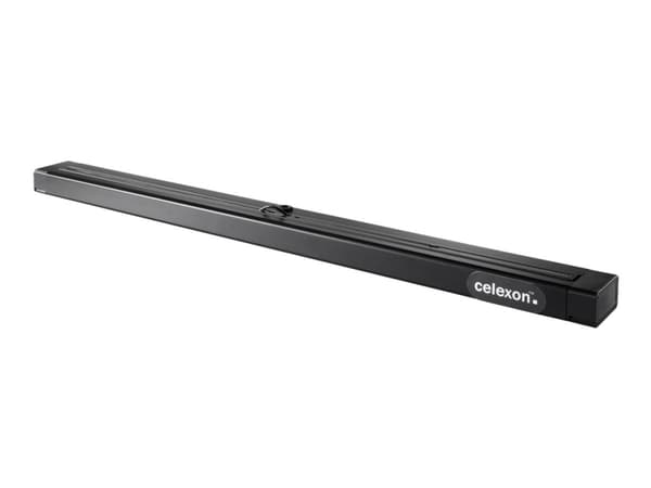 Celexon Professional Mini - Table top screen - 50" (127 cm) - 16:9 - Matte White - svart