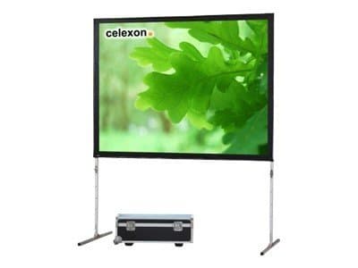 Celexon 1090400, Ohje, 30,5 cm, 17,2 cm, 16:9, Musta, Valkoinen musta, Valkoinen