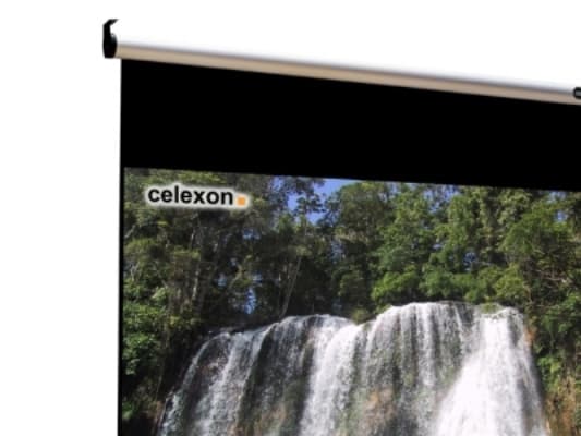 Celexon Home Cinema frame screen - Projeksjonsskjerm - veggmonterbar - 72" (184 cm) - 16:9 - Matthvit