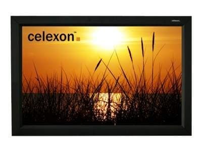 Celexon Home Cinema frame screen - Projeksjonsskjerm - veggmonterbar - 72" (184 cm) - 16:9 - Matthvit
