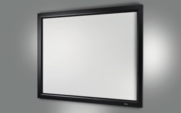 Celexon Home Cinema ramskärm - Projektionsskärm - väggmonterbar - 89" (225 cm) - 4:3 - Mathvid