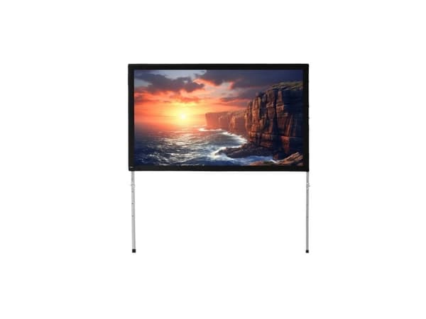 Celexon Mobil Expert 203 x 114cm, 16:9, Musta, Valkoinen