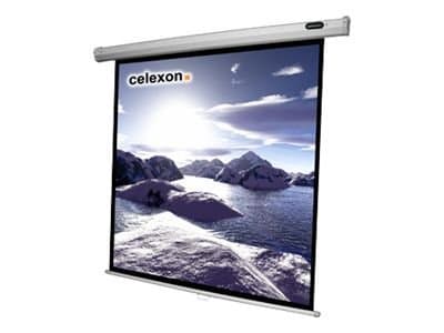 Celexon Economy Manual Screen - Projeksjonsskjerm - takmonterbar, veggmonterbar - 72" (184 cm) - 16:9
