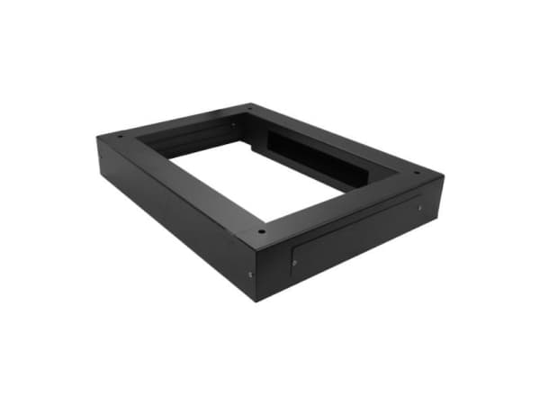 Q-Lantec-sokkeli 19" seisoville kaapeille 600x800mm (SA-CS-SS-600-800-C)