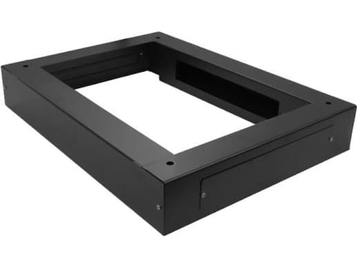 Q-Lantec Sokkel for 19" stående skap 600x800mm (SA-CS-SS-600-800-C)