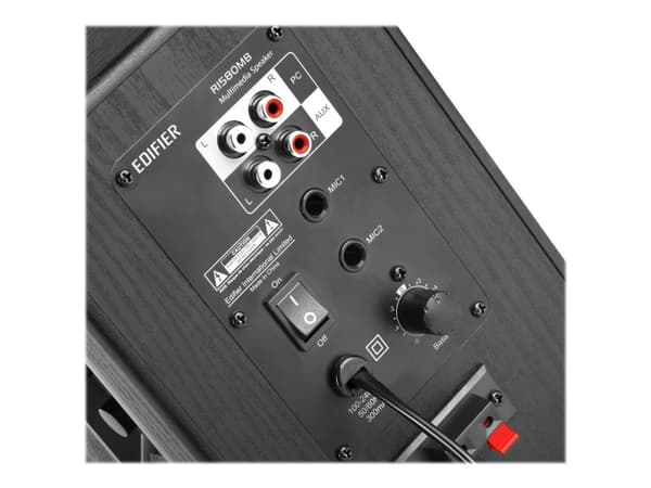 Edifier R1580MB - Høyttalere - trådløs - Bluetooth - 21 watt - toveis