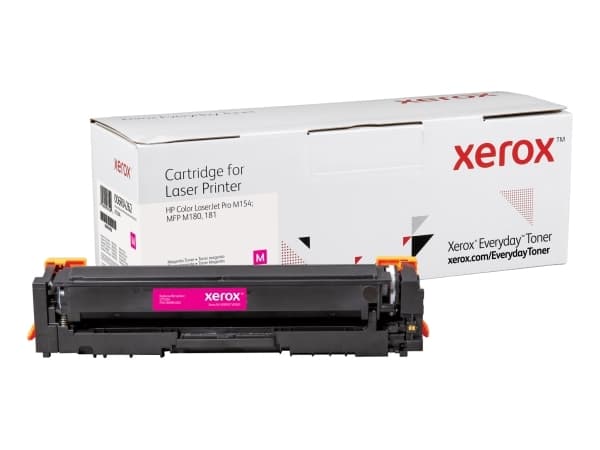 Everyday Xet HP Cf533A P, 900 sivua, Magenta, 1 kpl