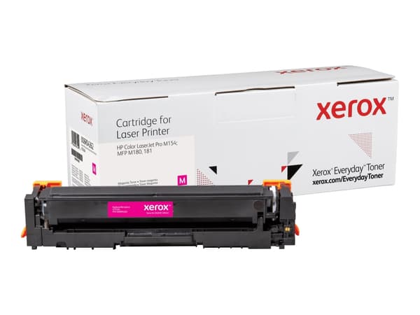Everyday Xet HP Cf533A P, 900 sivua, Magenta, 1 kpl