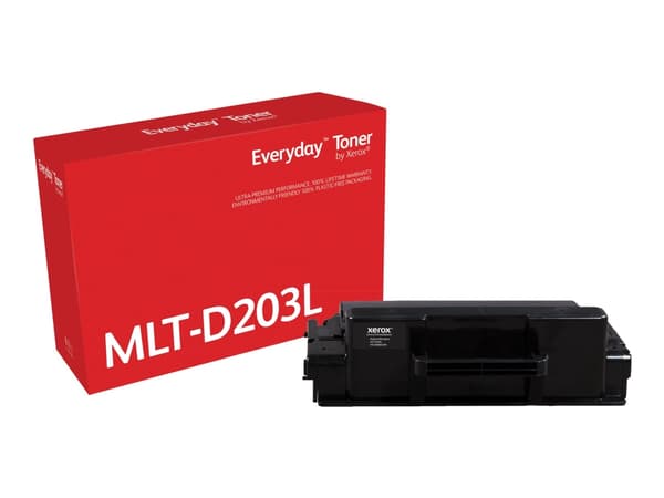 Everyday - Høy ytelse - svart - kompatibel - tonerpatron (alternativ for: Samsung MLT-D203L) - for Samsung ProXpress SL-M3310, M3320, M3321, M3370, M