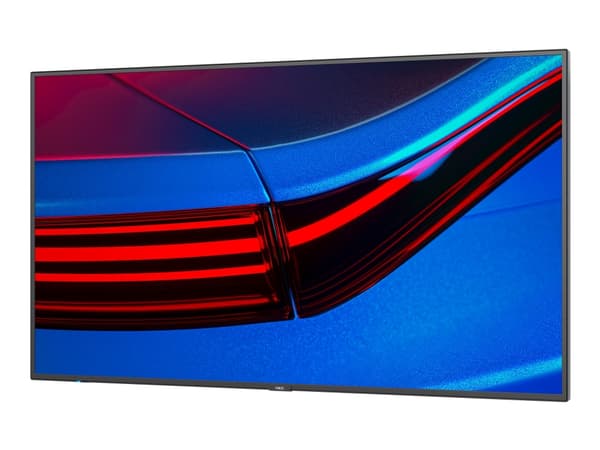 NEC MultiSync P555 - 55" Diagonalklasse Professional Series LED-bakgrunnsbelyst LCD-skjerm - intelligent skilting - 4K UHD (2160p) 3840 x 2160 - kant Sort