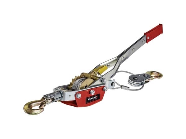 Einhell TC-LW 2000, 2000 kg, 3,3 m, 6 mm, 5,2 kg, 5,6 kg, 141 mm