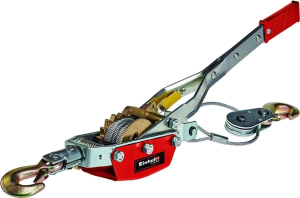 Einhell TC-LW 2000, 2000 kg, 3,3 m, 6 mm, 5,2 kg, 5,6 kg, 141 mm