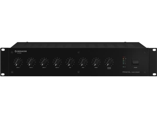 PA-9100D 100V vahvistin 1000W digitaalinen