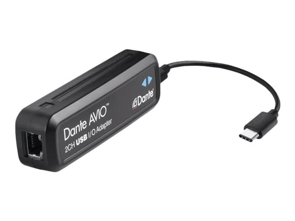 Audinate Dante AVIO USB-C - Dante til USB-bro
