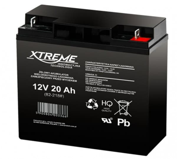 Blow XTREME - UPS-batteri - 1 x batteri - Bly-oksygen - 20 Ah