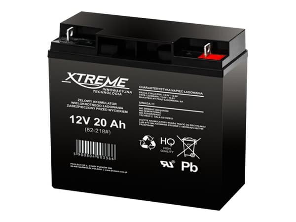 Blow XTREME - UPS-batteri - 1 x batteri - Bly-oksygen - 20 Ah