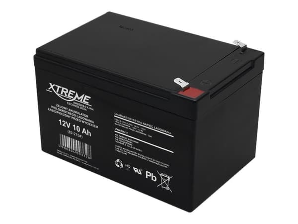 Blow XTREME - UPS batteri - 1 x batteri - Bly-oksygen - 10 Ah