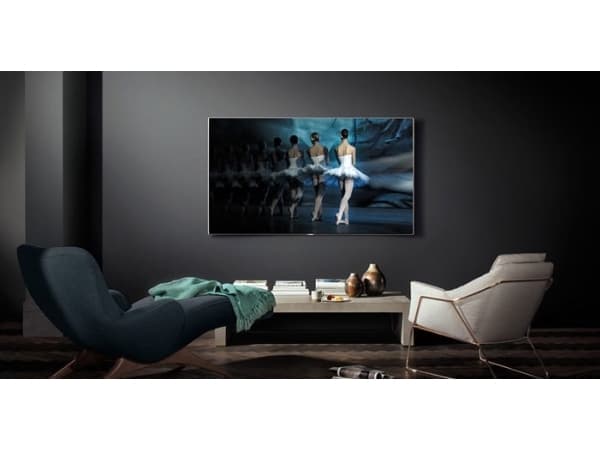 TECHly LED 010 - Monteringssats (väggplatta, 2 monteringskonsoler) - fixerad - för LCD-display - svart - skärmstorlek: 40"-65"