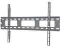 Miniatyrbild 2 av 5: TECHly LED 010 - Monteringssats (väggplatta, 2 monteringskonsoler) - fixerad - för LCD-display - svart - skärmstorlek: 40"-65"