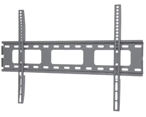 TECHly LED 010 - Monteringssats (väggplatta, 2 monteringskonsoler) - fixerad - för LCD-display - svart - skärmstorlek: 40"-65"
