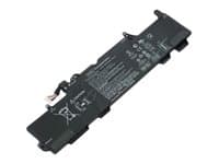 CoreParts - Batteri til bærbar PC - litiumpolymer - 4250 mAh - 49 Wh - svart