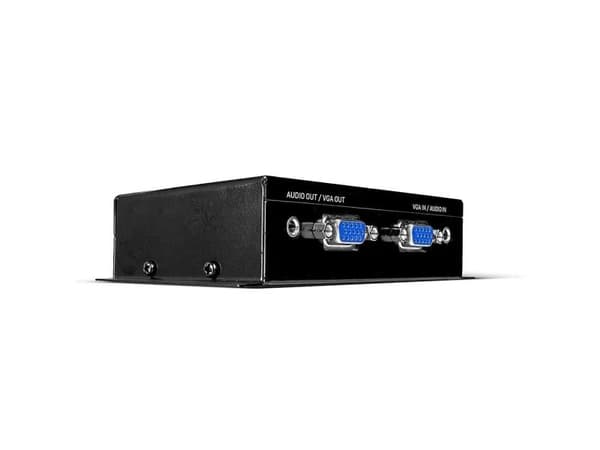 Lindy 35404, VGA, VGA, 1920 x 1080 piksler, Sort, Full HD, 300 m