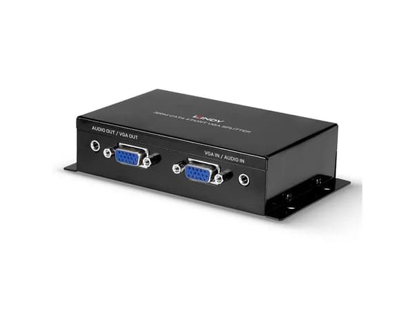 Lindy 35404, VGA, VGA, 1920 x 1080 piksler, Sort, Full HD, 300 m