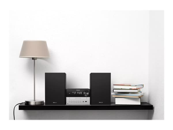 Philips | TAM3205/12 - Mikrojärjestelmä - FM/Bluetooth/CD - 18 wattia (yhteensä) - Lajittele