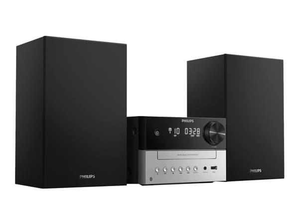Philips | TAM3205/12 - Mikrojärjestelmä - FM/Bluetooth/CD - 18 wattia (yhteensä) - Lajittele