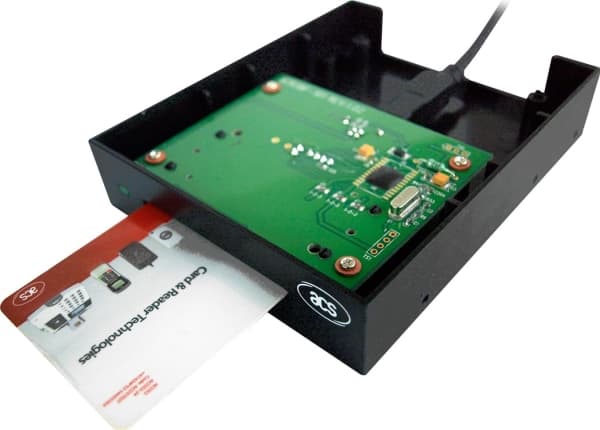 ACS ACS ACR38F-A2 card reader (internal)