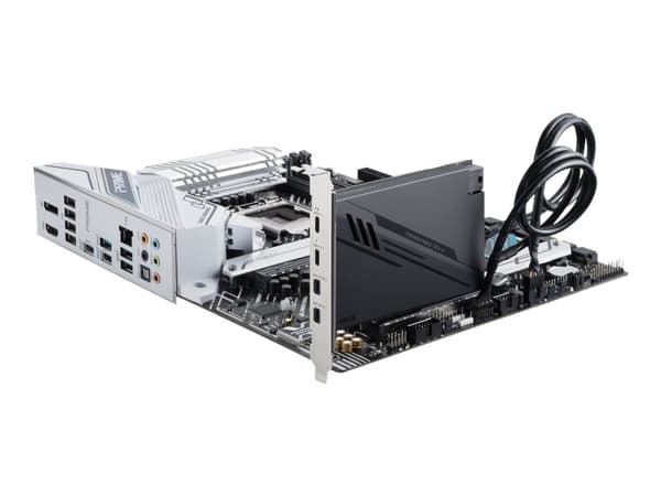 ASUS ThunderboltEX 4 - Thunderbolt-adapter - PCIe 3.0 x4 - Thunderbolt 4 x 2 - svart