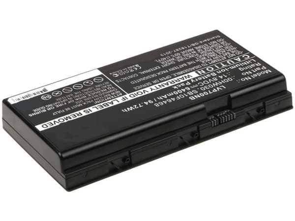 CoreParts - Batteri til bærbar PC - litiumion - 6400 mAh - 94.7 Wh - svart - for Lenovo ThinkPad P70 20ER, 20ES; P71 20HK, 20HL