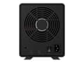 Miniatyrbilde 3 av 5: ICY BOX IB-3805-C31 - Harddiskarray - 5 brønner (SATA-600) - USB 3.1 Gen 2 (ekstern)