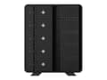 Miniatyrbilde 4 av 5: ICY BOX IB-3805-C31 - Harddiskarray - 5 brønner (SATA-600) - USB 3.1 Gen 2 (ekstern)