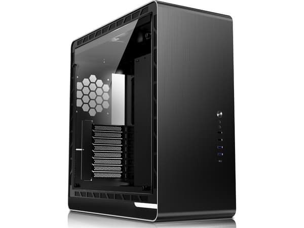 Jonsbo UMX6 Midi-Tower, Tempered Glass - black
