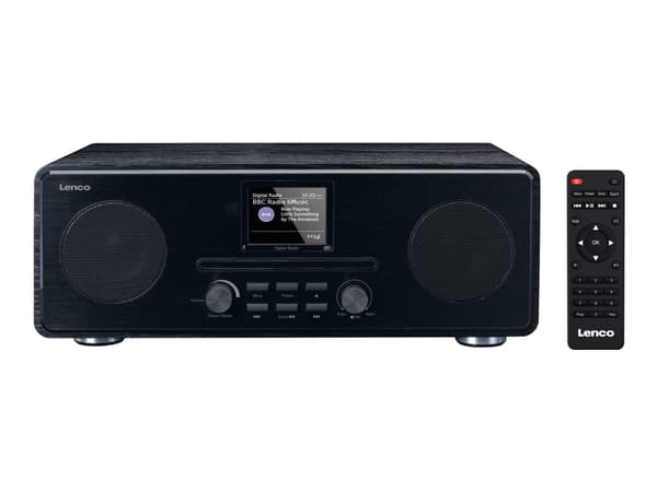 Lenco DAR-061 - Lydsystem - svart