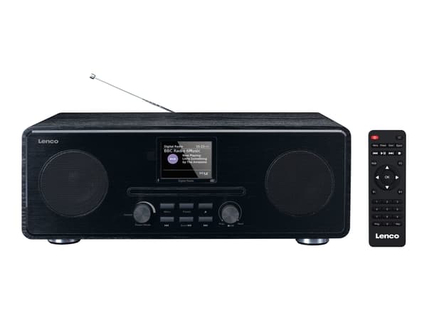 Lenco DAR-061 - Lydsystem - svart
