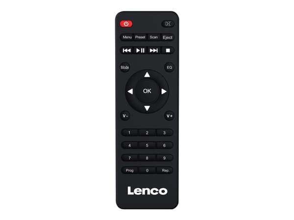 Lenco DAR-061 - Lydsystem - svart