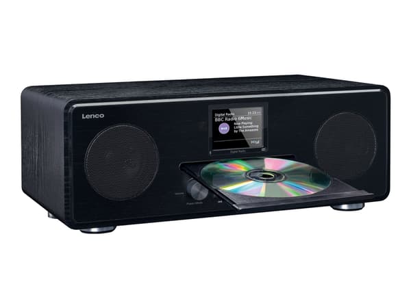 Lenco DAR-061 - Lydsystem - svart
