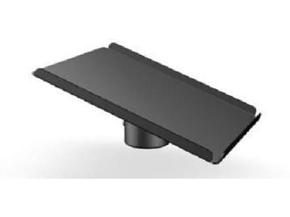 SpacePole Essentials SPV3103 - Monteringskomponent (skriverplate) - svart - armmonterbar - for Axiohm A794