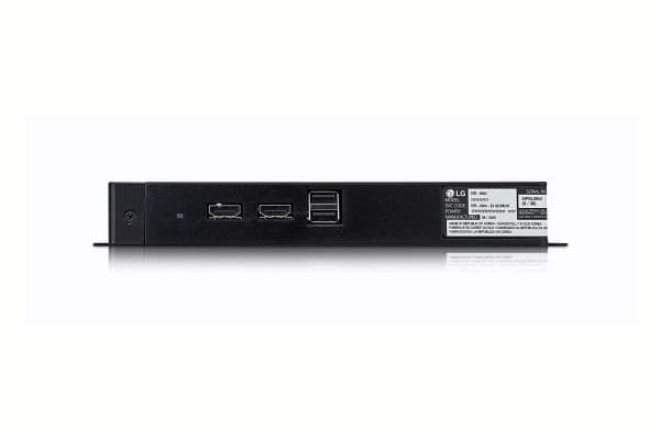 LG Pro:Centric SMART STB-6500 - Digitalskyltningsspelare - webOS 5.0 - 4K UHD (2160p)