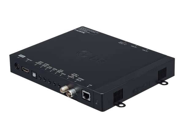 LG Pro:Centric SMART STB-6500 - Digitalskyltningsspelare - webOS 5.0 - 4K UHD (2160p)